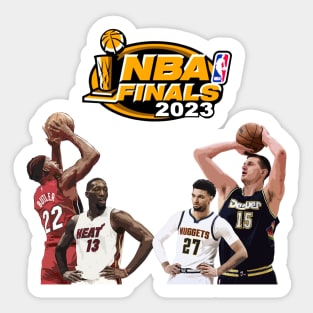 NBA FINALS 2023 Sticker